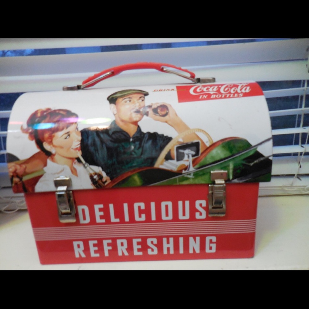 Vintage lunch box